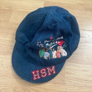 Disney High School Musical Blue Denim Hat
